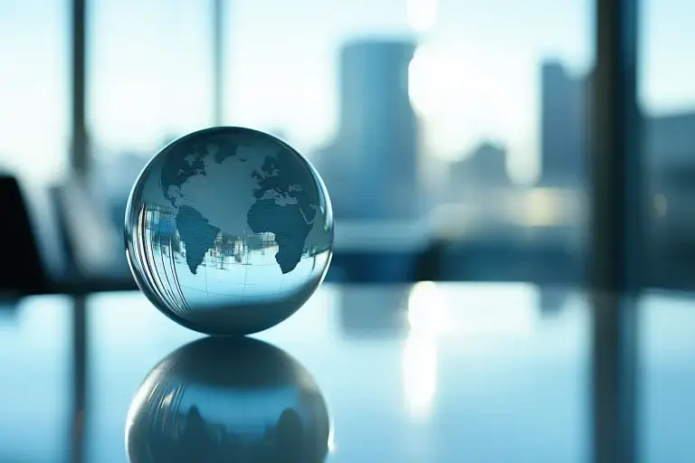 Global reach with local knowledge